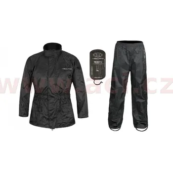 Moto bunda bunda a kalhoty LOW, NOX/4SQUARE (černá, reflexní prvky) XS