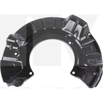 Brzdový kotouč Ochranný plech proti rozstřikování, brzdový kotouč NK 231558