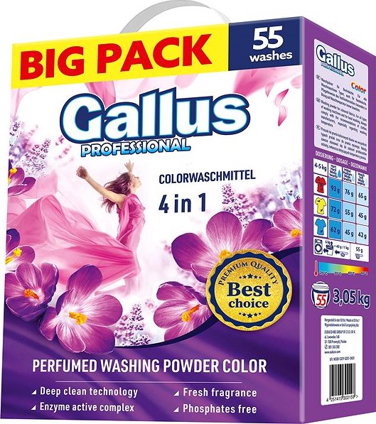 Gallus Professional Color od 159 Kč - Zbozi.cz