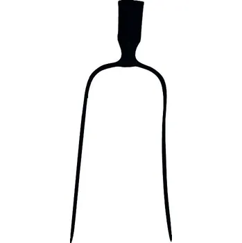 Vidle vidle 2 hr kované