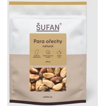 Šufan Oříšky Para ořechy natural 200g