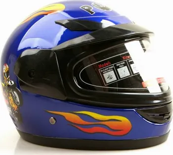 Helma na motorku PHX PHX-H01 modrá XS