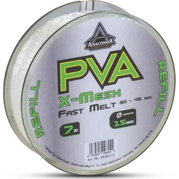 PVA PVA Náhradní Punčocha Anaconda Fast Melt 7m 15mm