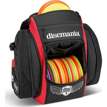 Grip Equipment Discmania JetPack - Grip Bag BX3 Červená/Černá červenočerný