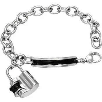 Šperk Dámský náramek ocel GHBO143 délka 19 cm