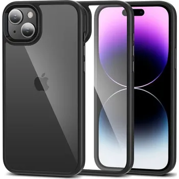 Pouzdro na mobilní telefon Tech-Protect | Tech-Protect Magmat kryt na iPhone 15 Plus, černý/průsvitný