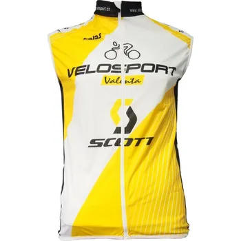 Cyklistická vesta Dres Velosport Vesta ELITE 14 Gamex/síť Varianta: 3