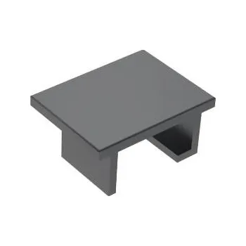 Zábradlí UMAKOV Krytka na hliníkový adaptér sloupku 30x40mm