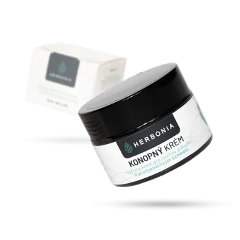 Pleťový krém Herbonia Konopný výživný krém pro suchou pokožku