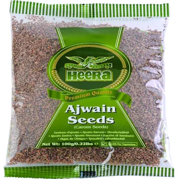 Koření Heera Koření Libeček Semínko Celý (Ajwain Seeds) 100G