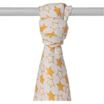 Kikko Bambusová osuška 90x100cm Litle Stars Orange