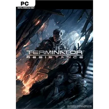 Počítačová hra Terminator: Resistance - PC DIGITAL