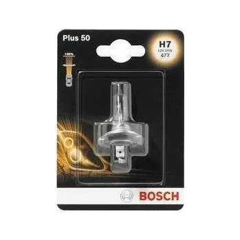 Autožárovka Žárovka BOSCH H7 12V 55W PX26d PLU+50%