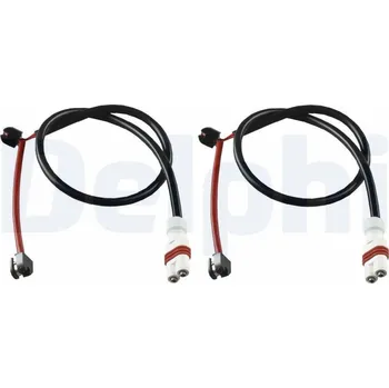 Brzdová destička Výstražný kontakt, opotřebení obložení DELPHI LZ0298