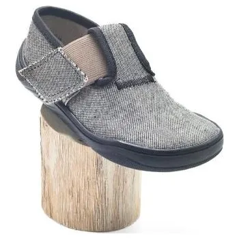 Dámská zdravotní obuv Pegres Skinny SBF10F plátěnky/bačkůrky černé Velikost EU: 20, vnitřní délka: 132, vnitřní šířka: 58