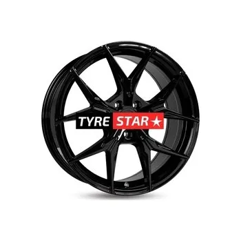 Alu kolo Keskin KT19 8x18 5x108 ET45 BLACK PAINTED