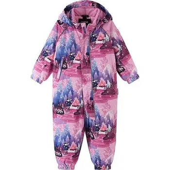 Kojenecká kombinéza zimní kombinéza s membránou Reima Langnes pro batolata 5100119C-4244 velikost 80