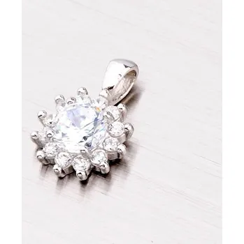 Přívěsek Dámský přívěsek stříbro 925 zirkon zářivý YNG3000