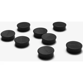 Dekorativní magnet Set magnetů průměr 35 mm, 8 ks Barva: Červená