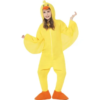 Karnevalový kostým Dětský kostým Kačeří s kapucou M (7-9 let)