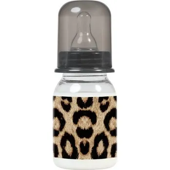 Láhev Baby Nova Láhev Rock star 125 ml leopard