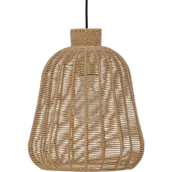 Přírodní papírové závěsné světlo Bloomingville Felizia 35 cm