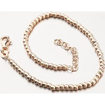 Náramek Dámský náramek stříbro 925 kuliček B2100127-1132-SLX délka 20 cm