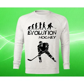 Pánská mikina mikina evolution HOKEJ pánská 3XL