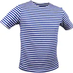 Tričko námořnické dětské světle modré - krátký rukáv - 130