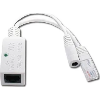 Prodlužovací kabel POE Mikrotik Gigabit injector