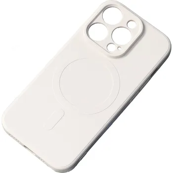 Pouzdro na mobilní telefon MagSafe Silicone Case pouzdro / kryt pro Apple iPhone 14 PRO (6,1") béžové