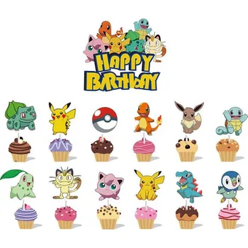 Cakesicq Zápich do dortu a muffinů 13 ks
