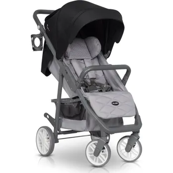 Kočárek Euro Cart Sportovní kočárek FLEX antracit