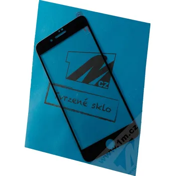 1Mcz Glass 5D tvrzené sklo pro Apple iPhone 7 Plus / Apple iPhone 8 Plus černá