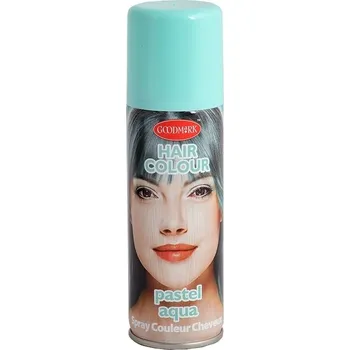 Stylingový přípravek ZO - HAIR & BODY Barevný lak ZELENÁ PASTEL