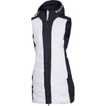 Northfinder Dámská zateplovací vesta voděodolná a větruvzdorná BETTY, bílá, M