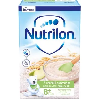 Dětská kaše NUTRILON Kaše 7 cereálií s ovocem 225g