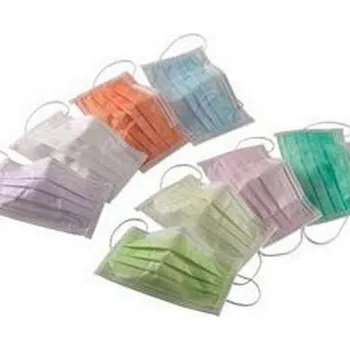 rouška Euronda Ústenka Monoart Protection 3 výběr barev-50 ks Barva: limetková