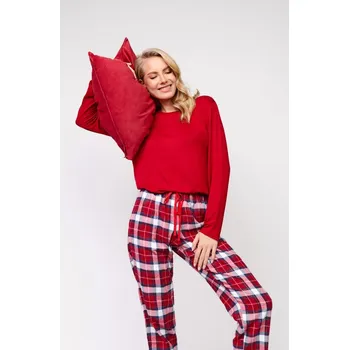 Dámské pyžamo Aruelle Dámské pyžamo s hřejivými kalhotami Marie Velikost: M