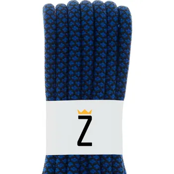 Tkaničky do bot Kulaté tkaničky do bot, námořnická modrá-černá Délka: 100