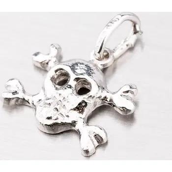 Přívěsek Přívěsek stříbro 925 lebka MPN6089T1