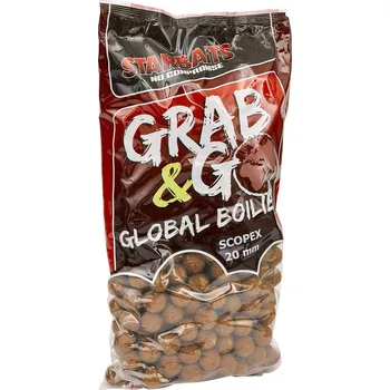 Boilies Starbaits Grab & Go Global Boilies 20 mm/2,5 kg