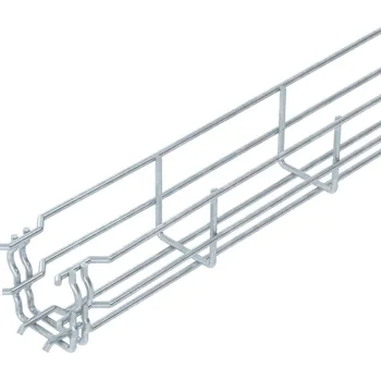 kabelová chránička OBO BETTERMANN Žlab GRM 55/50 FT, žárově pozinkováno ponorem, délka 3m 6001415