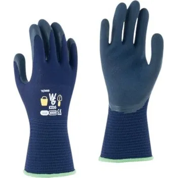 Pracovní rukavice Rukavice dětské Kids modré vel. 5/XXS Rosteto