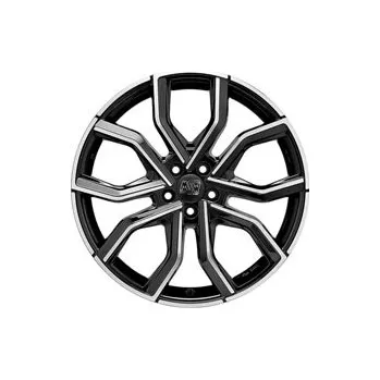 Auto-moto gloss black full polished