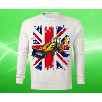 Pánská mikina mikina JCB 3DX dámská XL