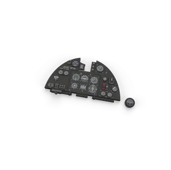 Plastikový model Eduard 1/48 Hurricane Mk.II LööK (ARMA HOBBY)