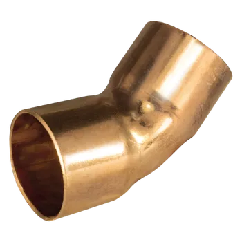 rozdělovač topení CU měděný oblouk 45° A x A Conex Bänninger (Conex Bänninger 198)