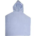 Kaarsgaren Froté pončo 65x130 cm modrá