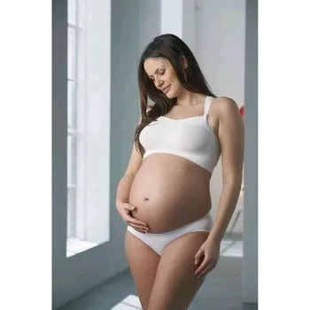 Těhotenská móda Medela Kalhotky těhotenské nízké vel. S černá